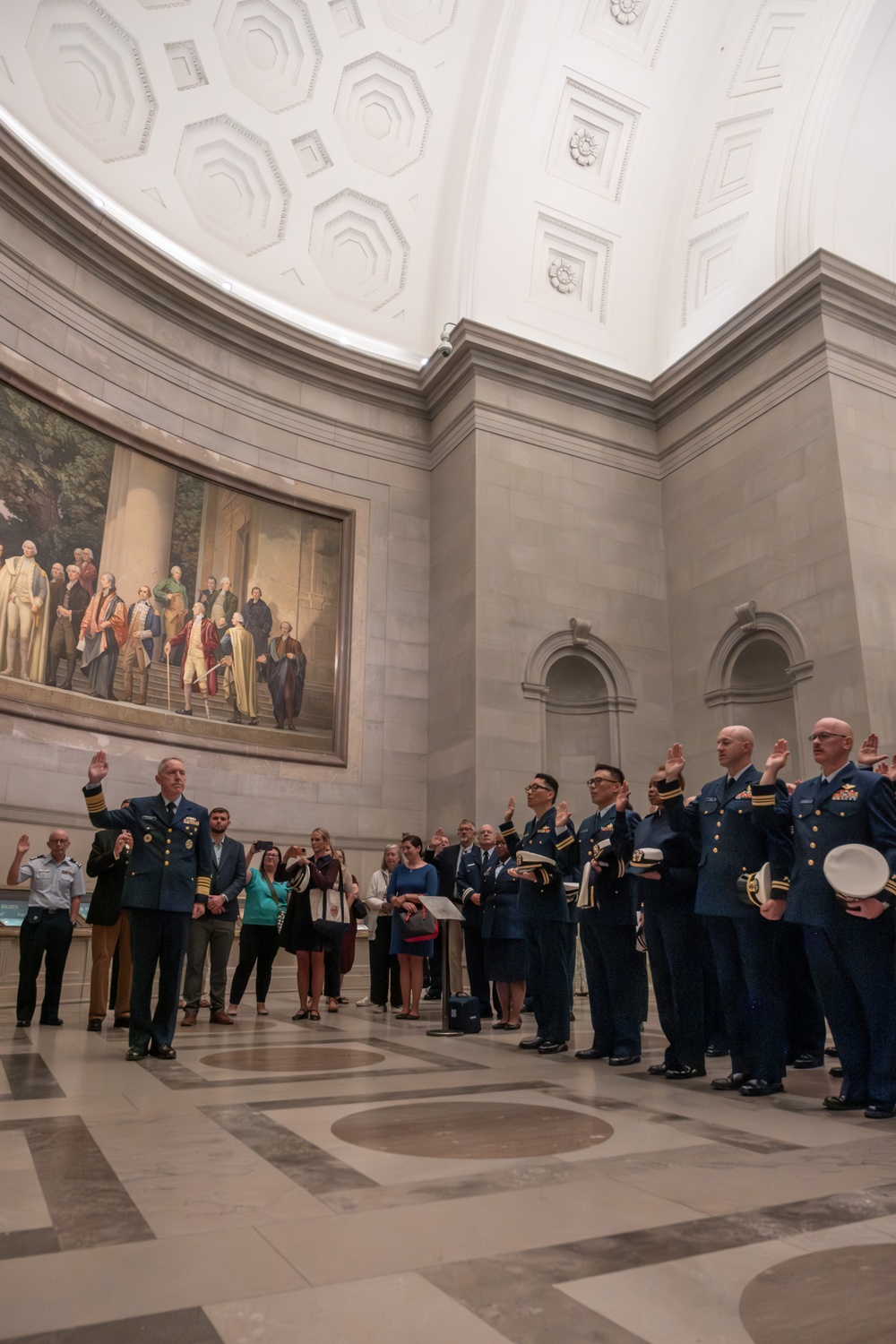 U.S. Coast Guard chaplains and ombudsmen convene for professional summit and training
