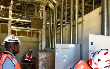 U.S. Army Corps of Engineers Construction Mission in Hungary