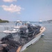 Coast Guard responds to 2 vessel fires on Lake Erie