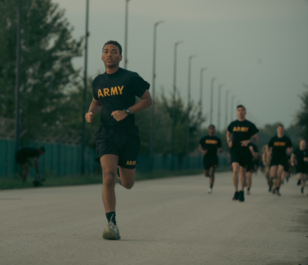 Vicenza Military Community gathers for 9/11 solidarity run