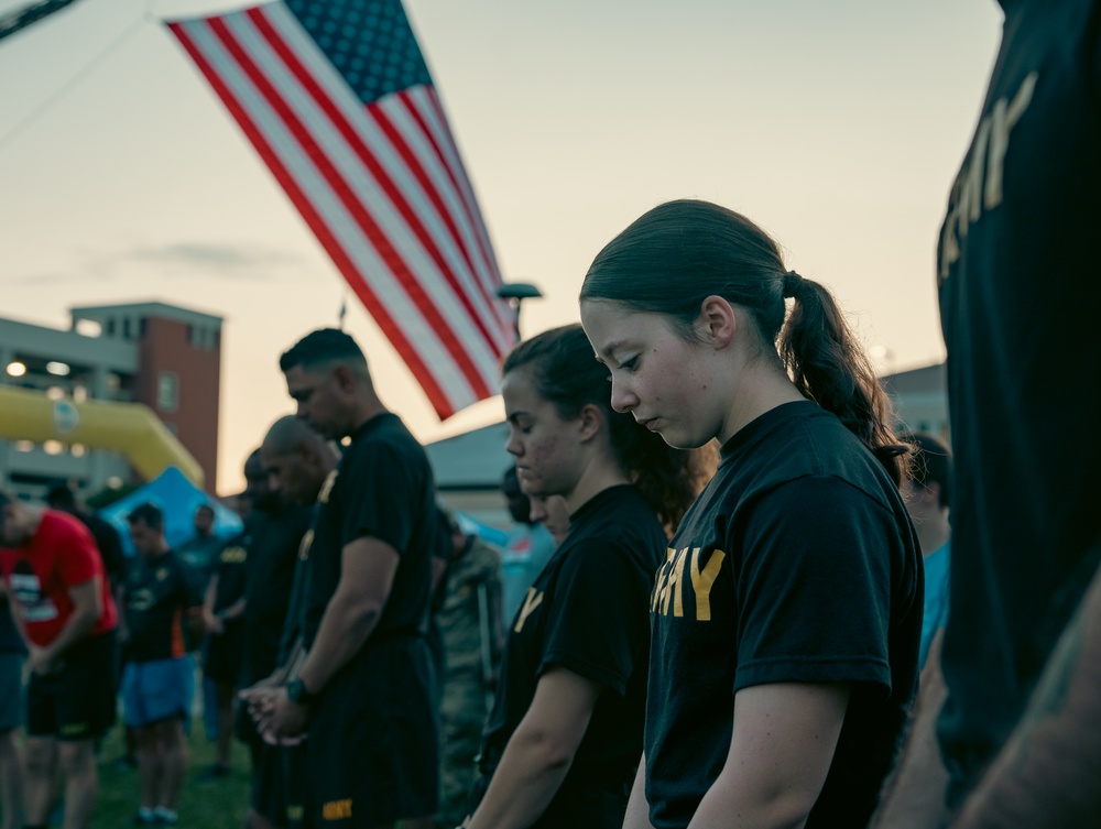 Vicenza Military Community gathers for 9/11 solidarity run
