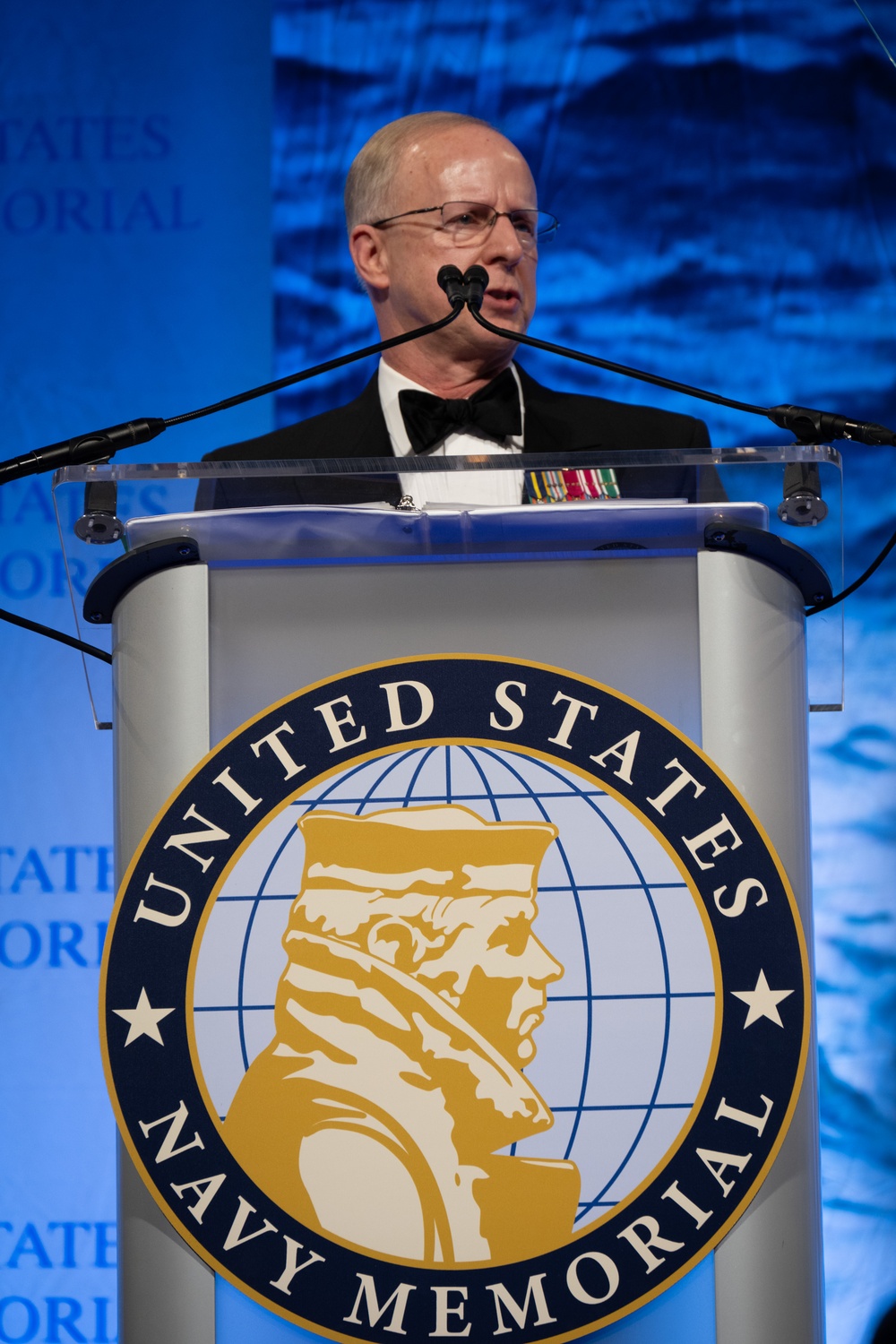 CNO Delivers Remarks at Lone Sailor Awards Dinner