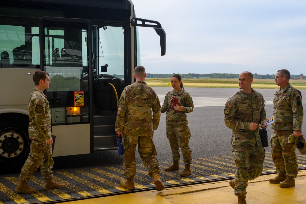 86th Air Wing Immersion to the 424th Air Base Squadron