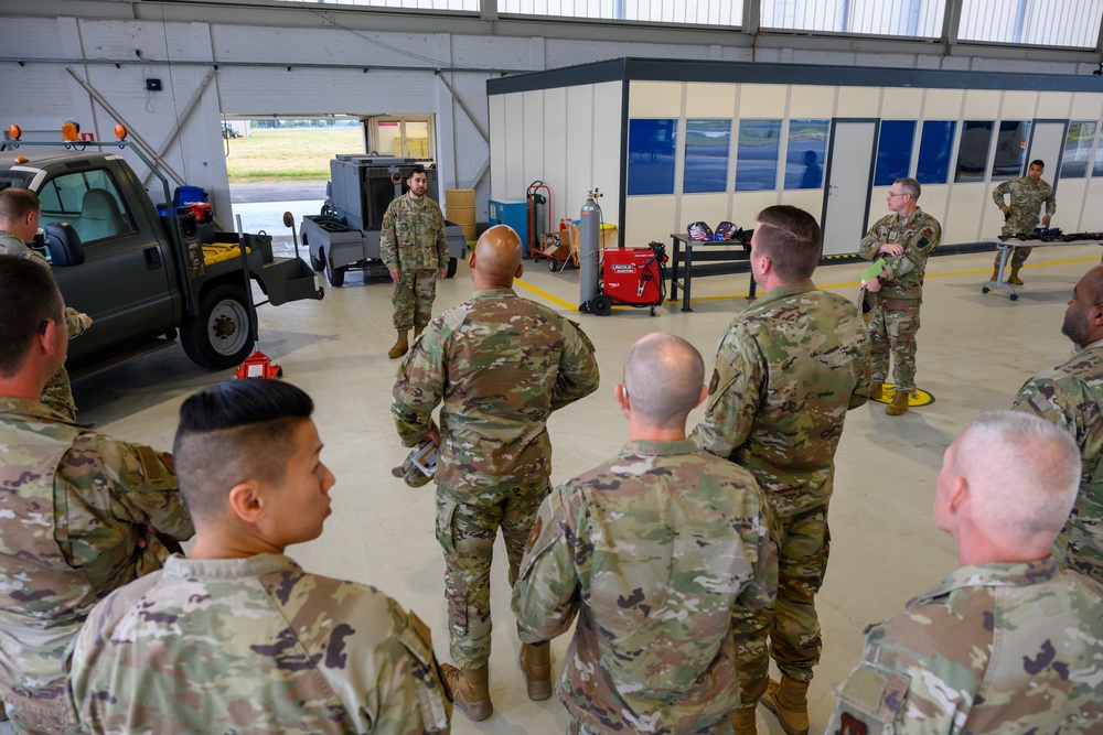 86th Air Wing Immersion to the 424th Air Base Squadron