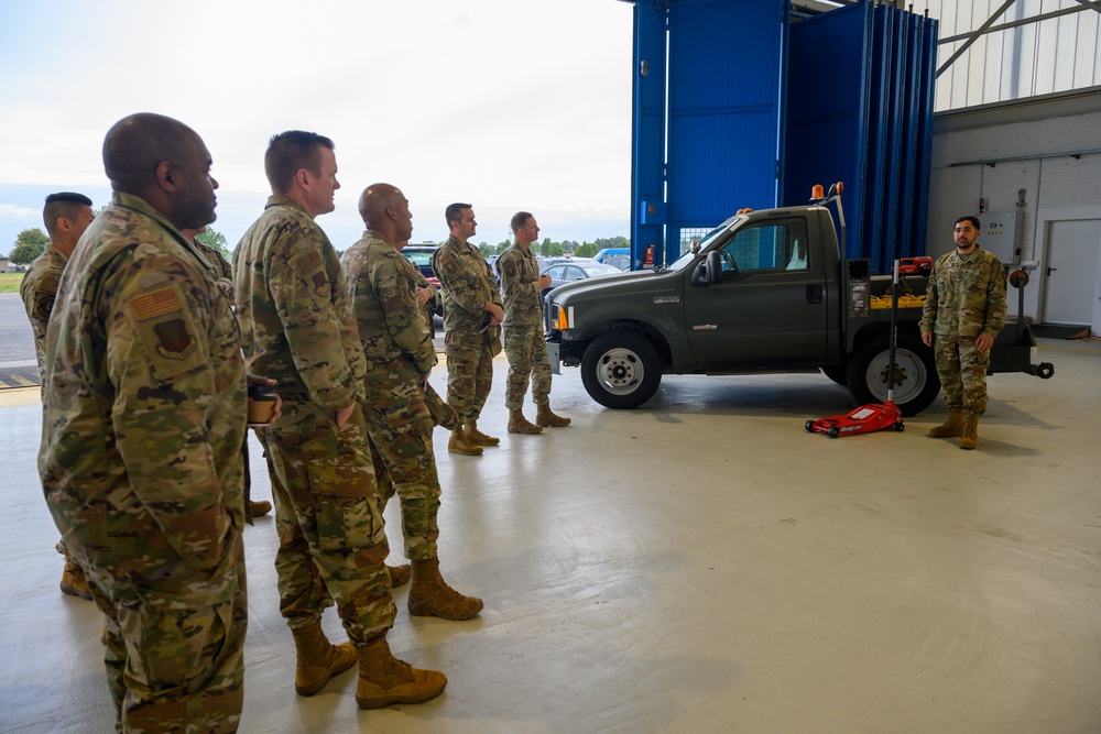 86th Air Wing Immersion to the 424th Air Base Squadron