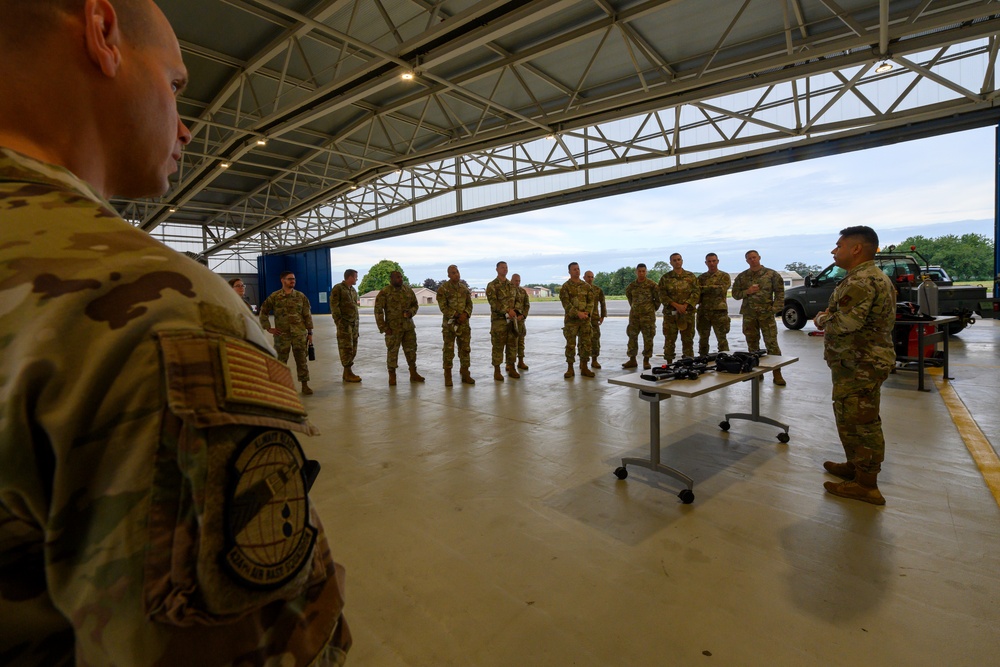 86th Air Wing Immersion to the 424th Air Base Squadron