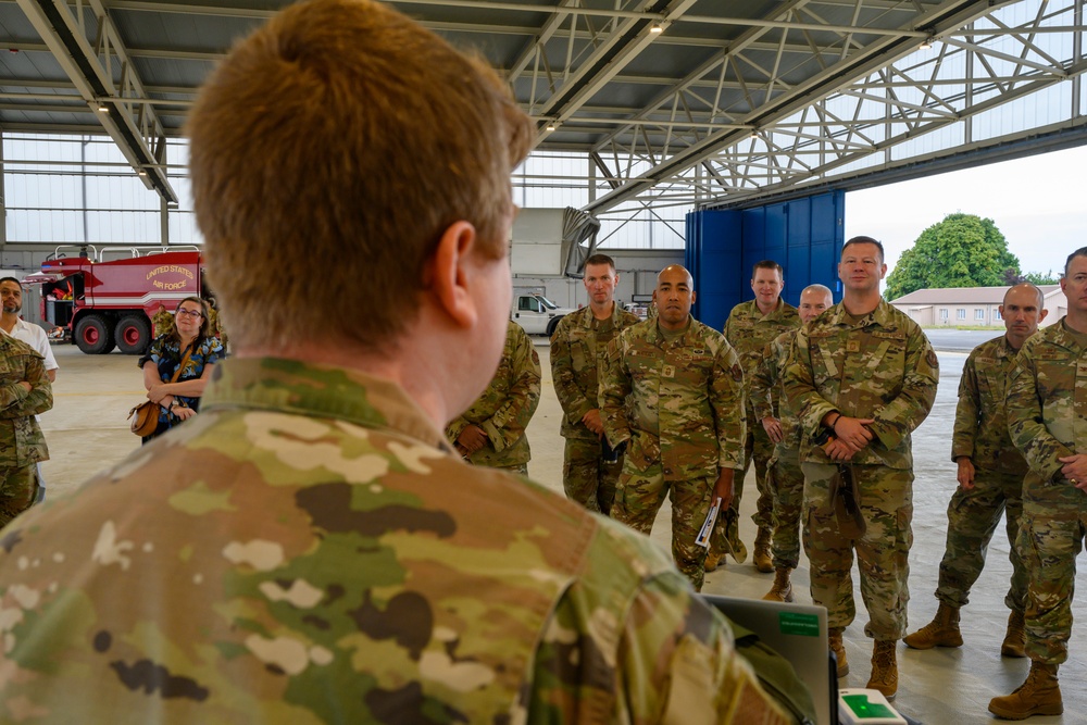 86th Air Wing Immersion to the 424th Air Base Squadron