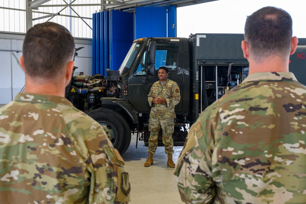 86th Air Wing Immersion to the 424th Air Base Squadron