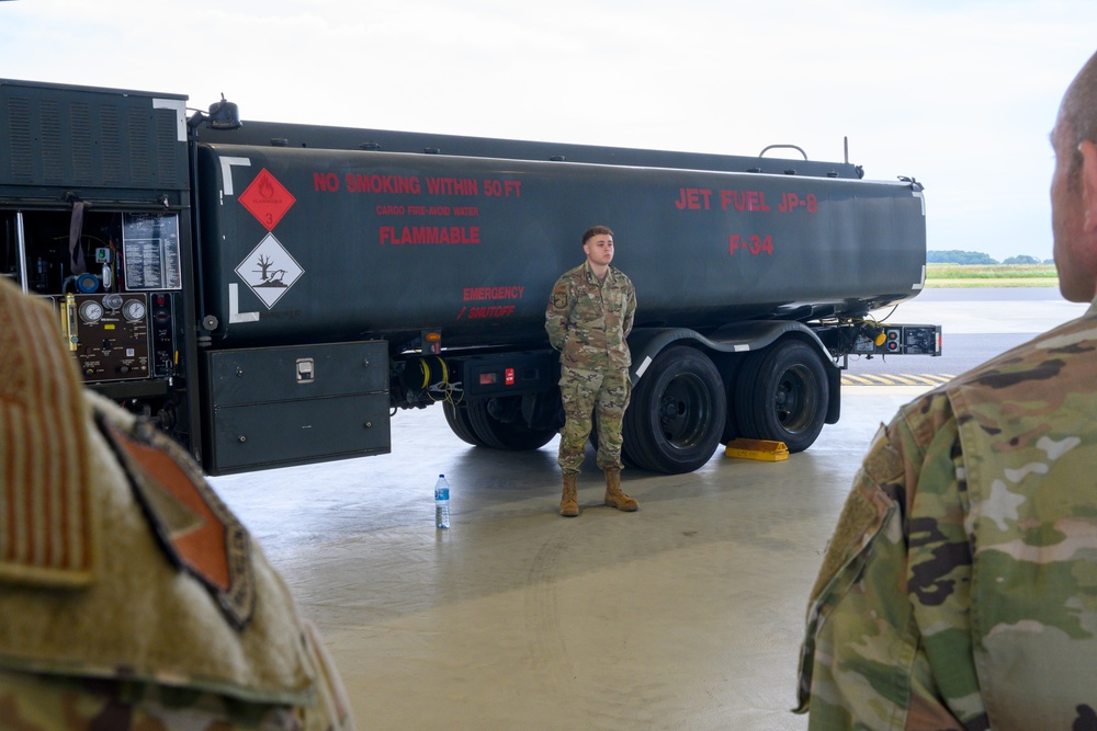 86th Air Wing Immersion to the 424th Air Base Squadron