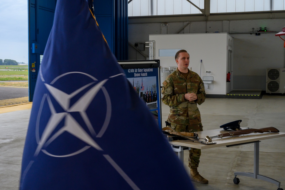 86th Air Wing Immersion to the 424th Air Base Squadron