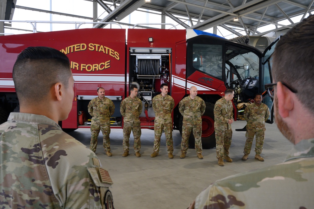 86th Air Wing Immersion to the 424th Air Base Squadron