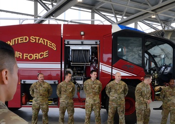 86th Air Wing Immersion to the 424th Air Base Squadron