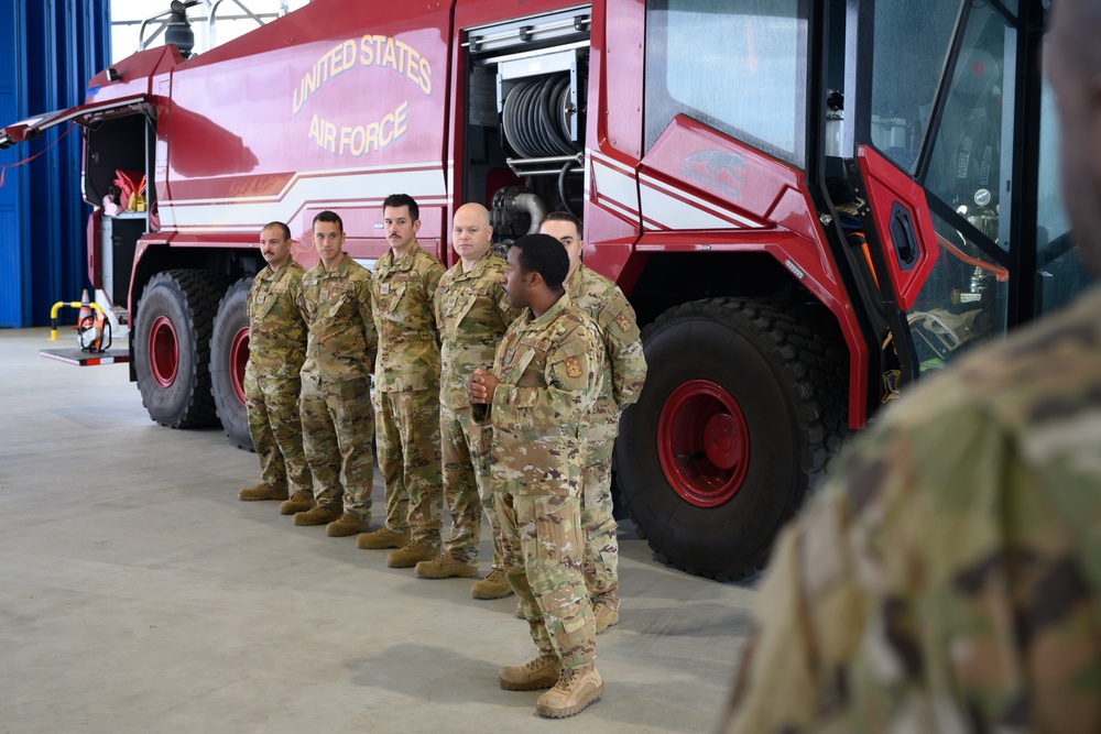 86th Air Wing Immersion to the 424th Air Base Squadron