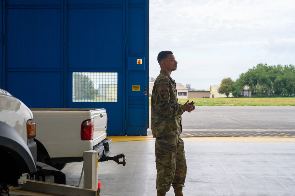 86th Air Wing Immersion to the 424th Air Base Squadron