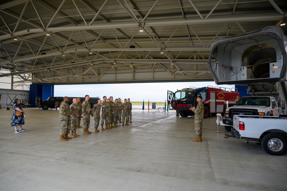 86th Air Wing Immersion to the 424th Air Base Squadron