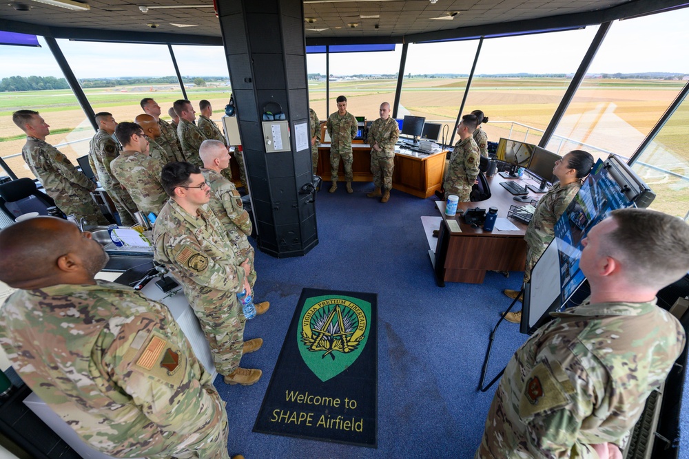 86th Air Wing Immersion to the 424th Air Base Squadron