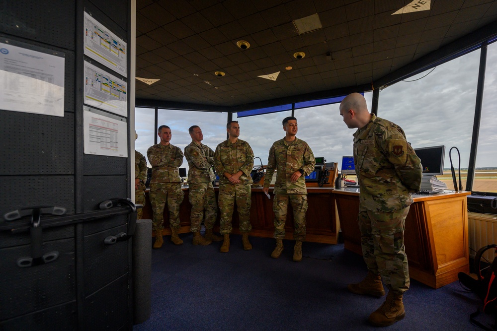 86th Air Wing Immersion to the 424th Air Base Squadron