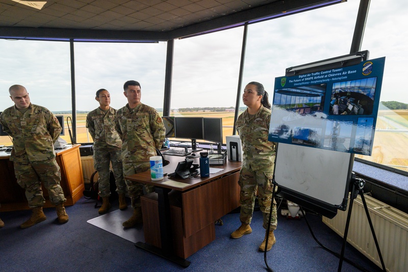 86th Air Wing Immersion to the 424th Air Base Squadron