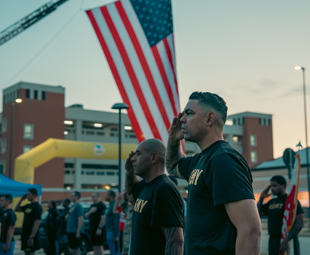 Vicenza Military Community gathers for 9/11 solidarity run