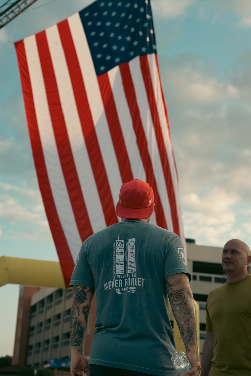 Vicenza Military Community gathers for 9/11 solidarity run