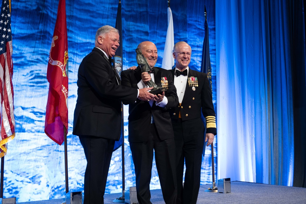 Recipient Awarded Lone Sailor Awards Dinner