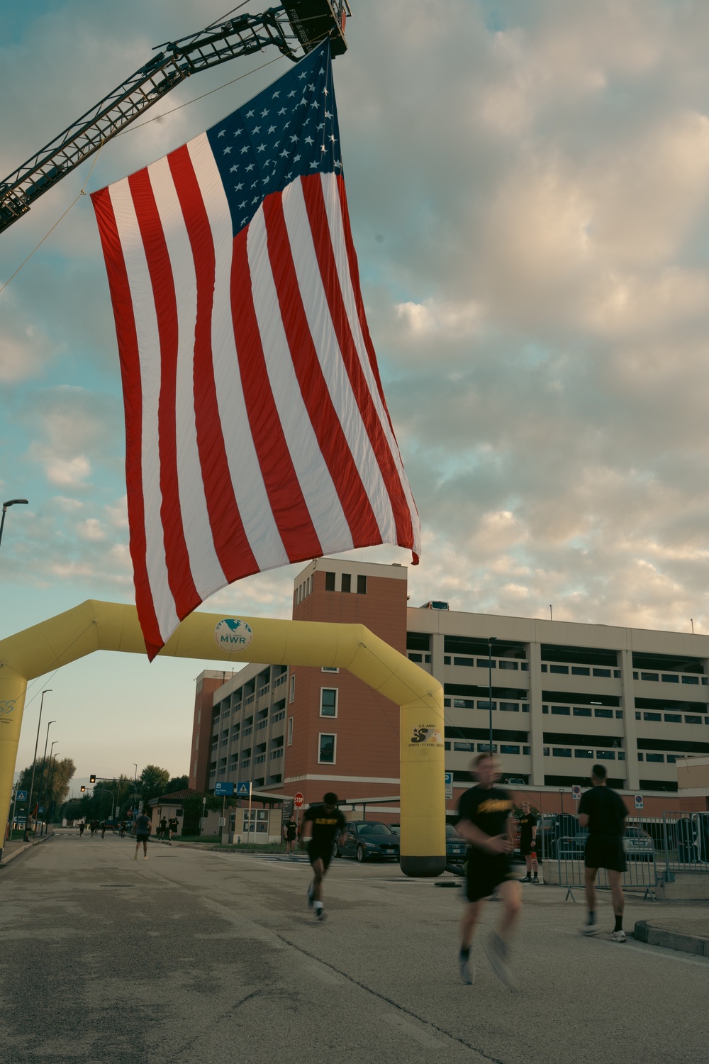 Vicenza Military Community gathers for 9/11 solidarity run