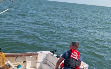 Coast Guard responds to 2 vessel fires on Lake Erie