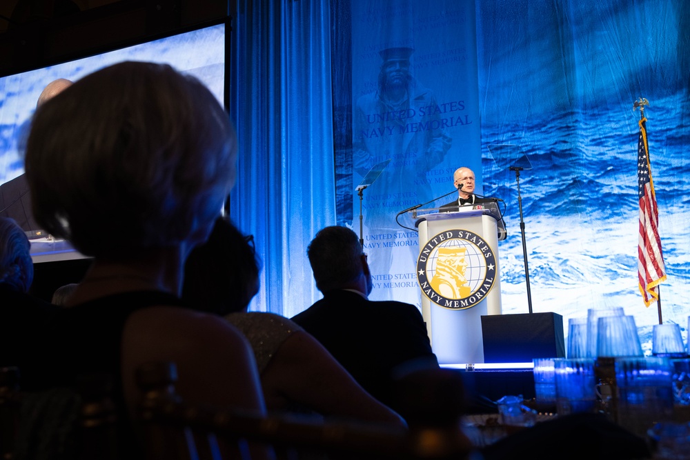 CNO Delivers Remarks During Lone Sailor Awards Dinner