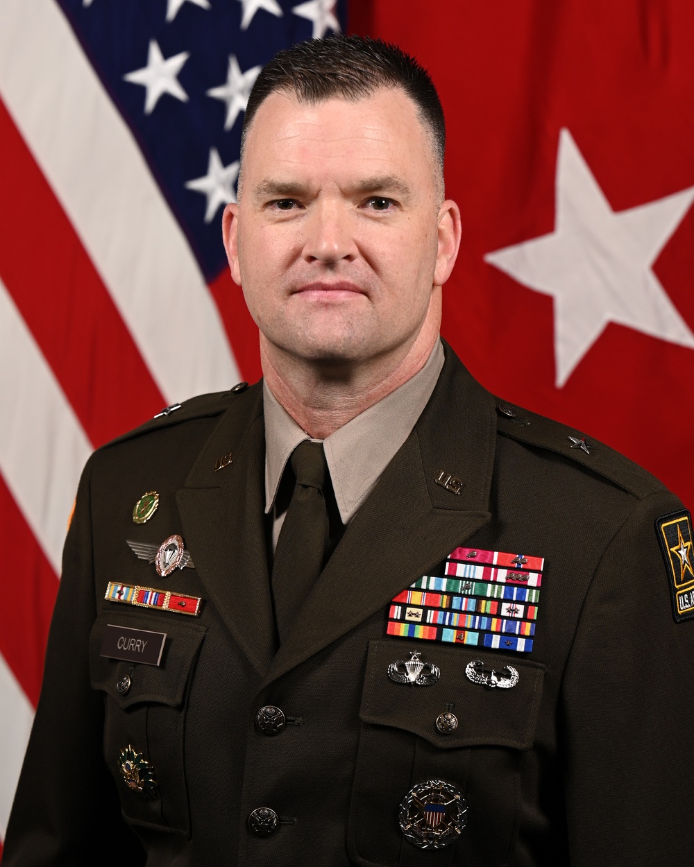 Deputy Provost Marshal General Brig. Gen. John K. Curry