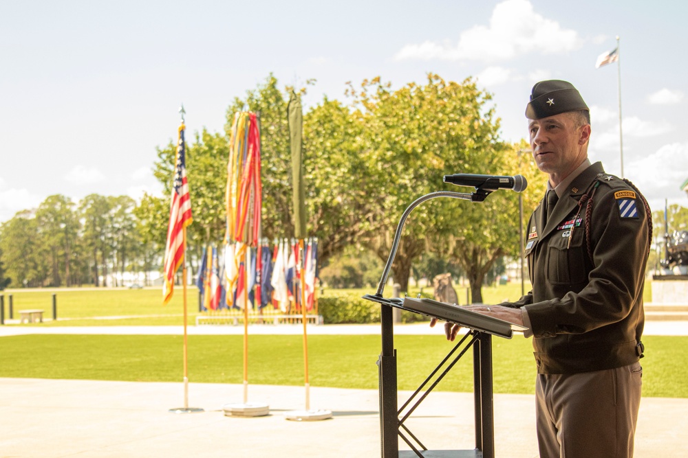 Brigadier General Kevin Bradley Promotion