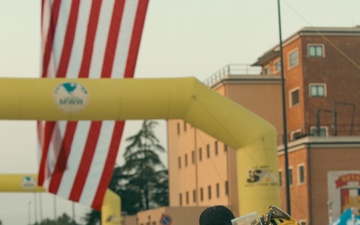 Vicenza Military Community gathers for 9/11 solidarity run