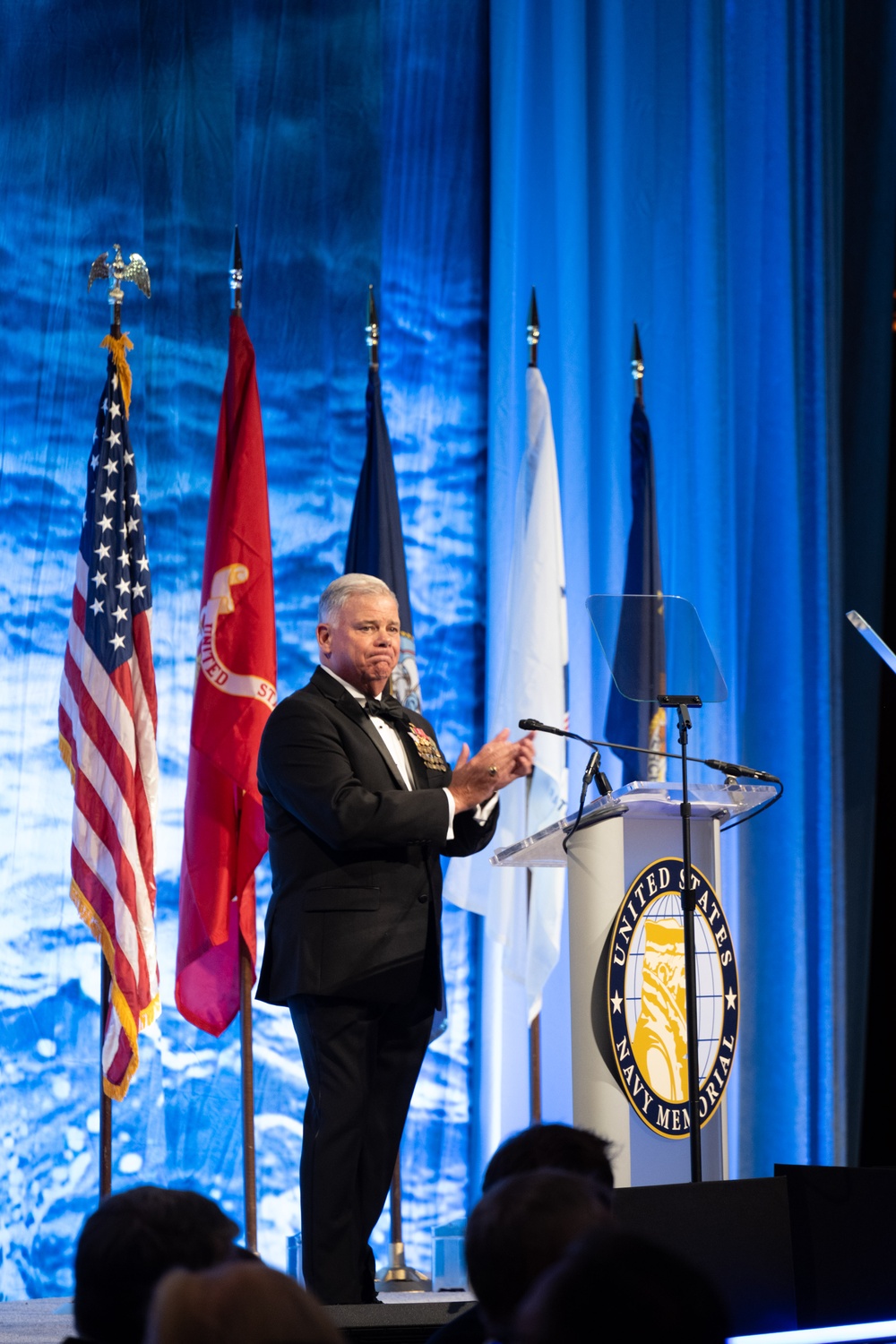 Navy Memorial CEO Hosts the Lone Sailor Awards Dinner
