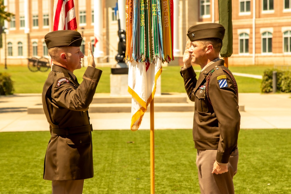 Brigadier General Kevin Bradley Promotion