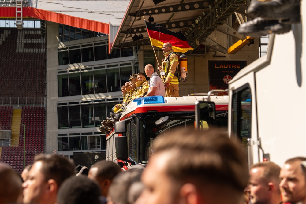 10th AAMDC honors fallen firefighters during 9/11 memorial run