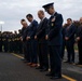 SW Attends 9/11 Flag Unfurling