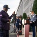 SW Attends 9/11 Flag Unfurling