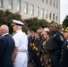 SW Attends 9/11 Flag Unfurling