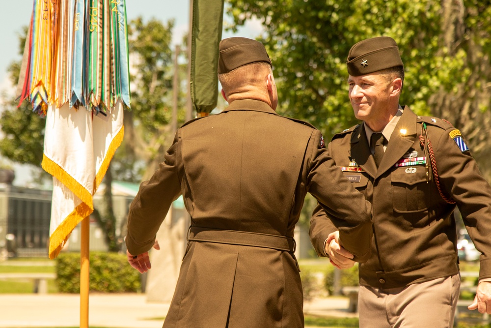 Brigadier General Kevin Bradley Promotion