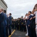 SW Attends 9/11 Flag Unfurling