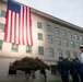 SW Attends 9/11 Flag Unfurling