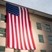 SW Attends 9/11 Flag Unfurling