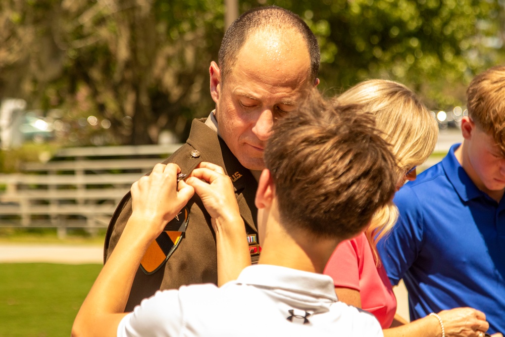 Brigadier General Kevin Bradley Promotion