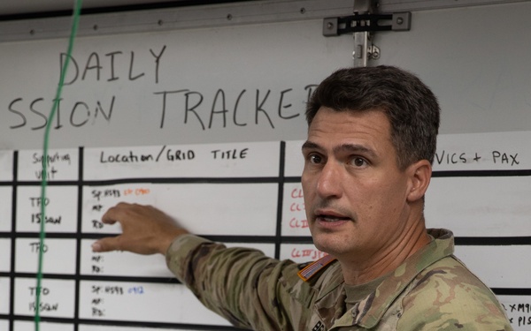 83rd CSSB Briefing During Saber Junction 2025