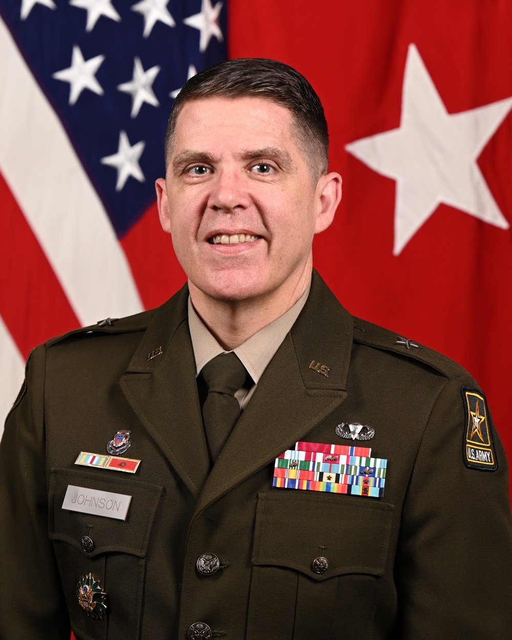 U.S. Army Brig. Gen. Gregory S. Johnson
