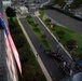 SW Attends 9/11 Flag Unfurling