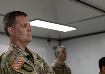 83rd CSSB Briefing During Saber Junction 2025