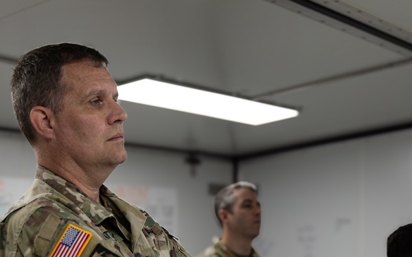 83rd CSSB Briefing During Saber Junction 2025