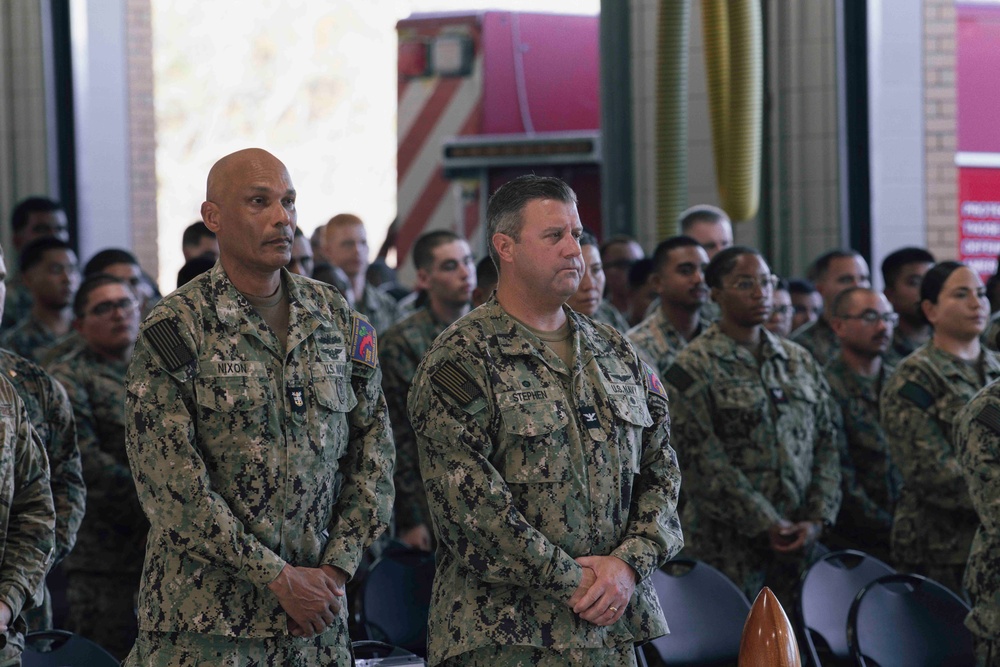 Naval Station Guantanamo Bay (NSGB) 9/11 Remembrance