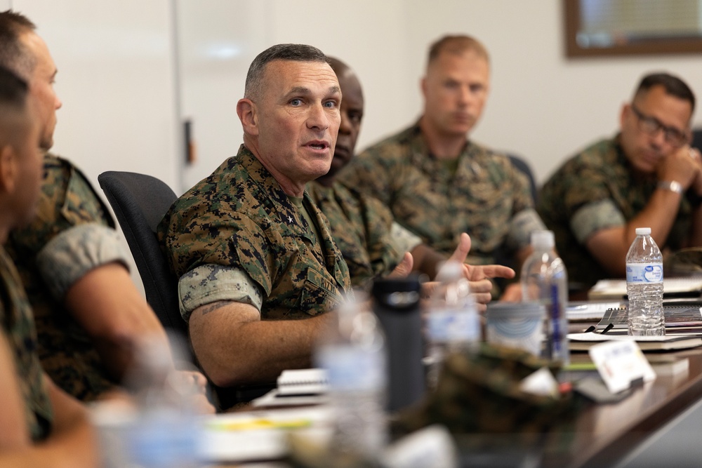 Blount Island anchors readiness talks as Marine leaders set priorities