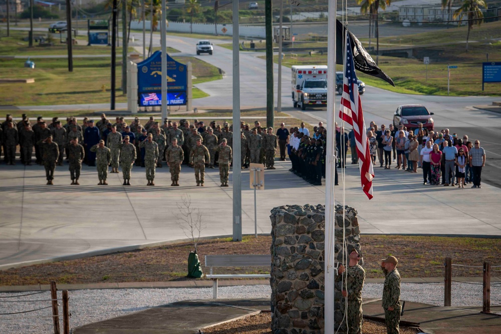 Naval Station Guantanamo Bay (NSGB) 9/11 Remembrance